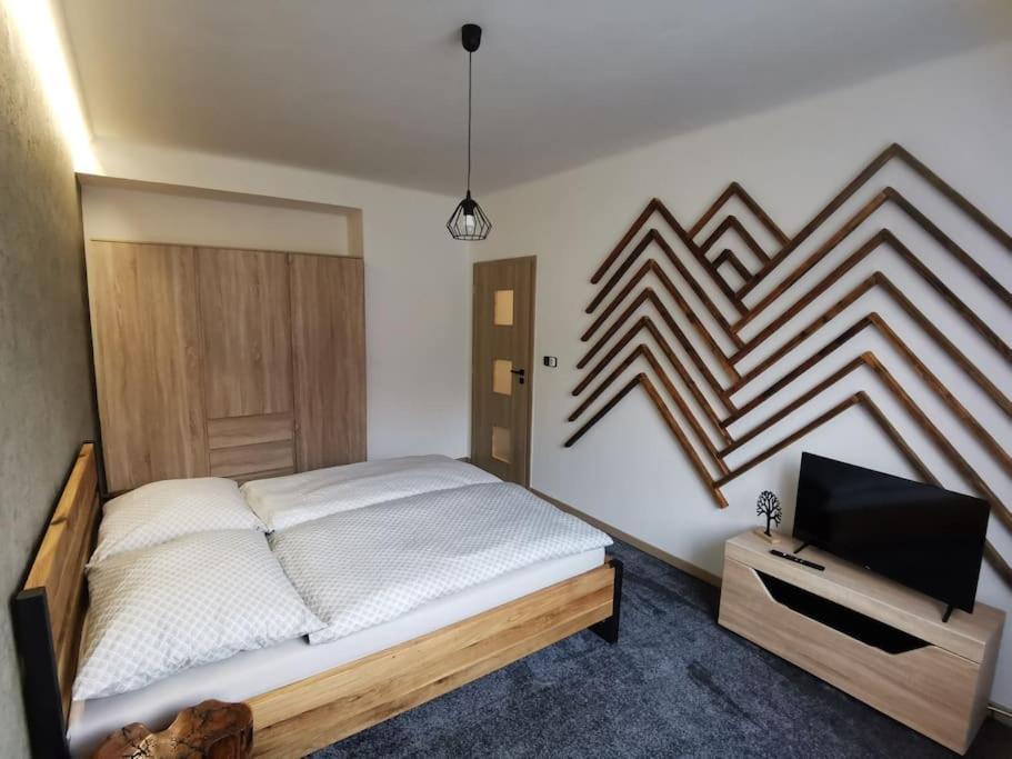 Apartman Bila Voda Červená Voda Kültér fotó