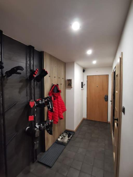 Apartman Bila Voda Červená Voda Kültér fotó