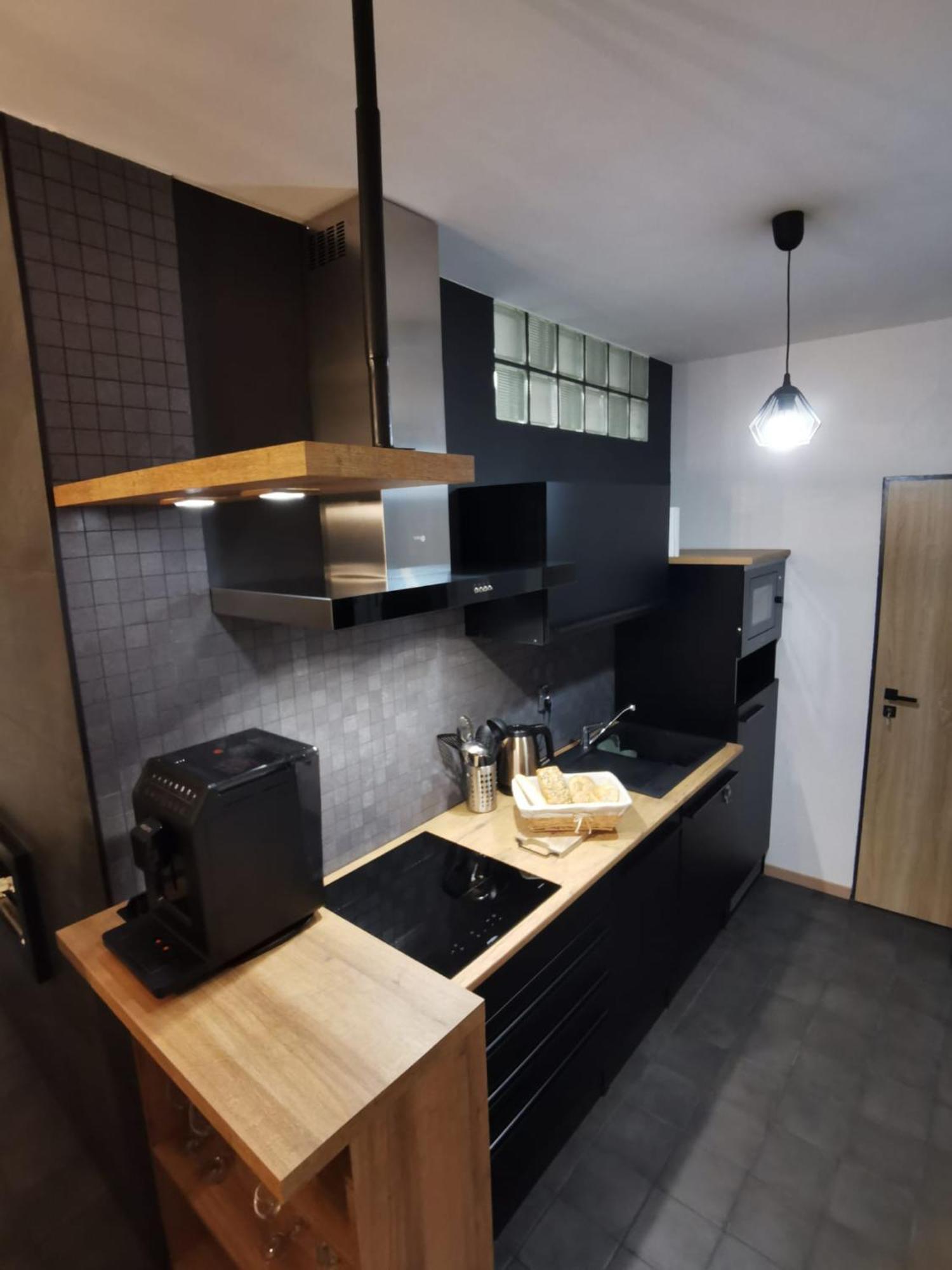 Apartman Bila Voda Červená Voda Kültér fotó