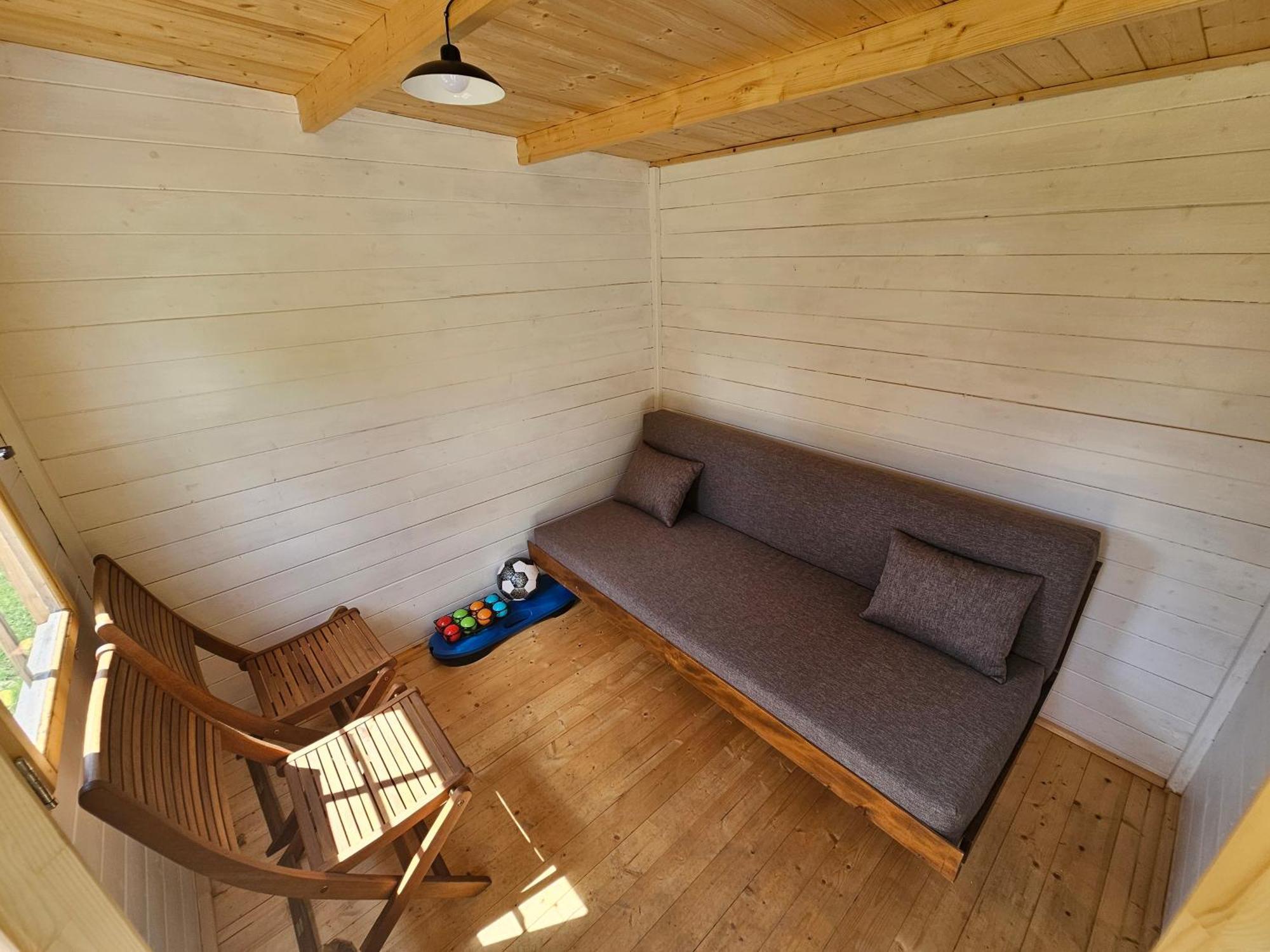 Apartman Bila Voda Červená Voda Kültér fotó