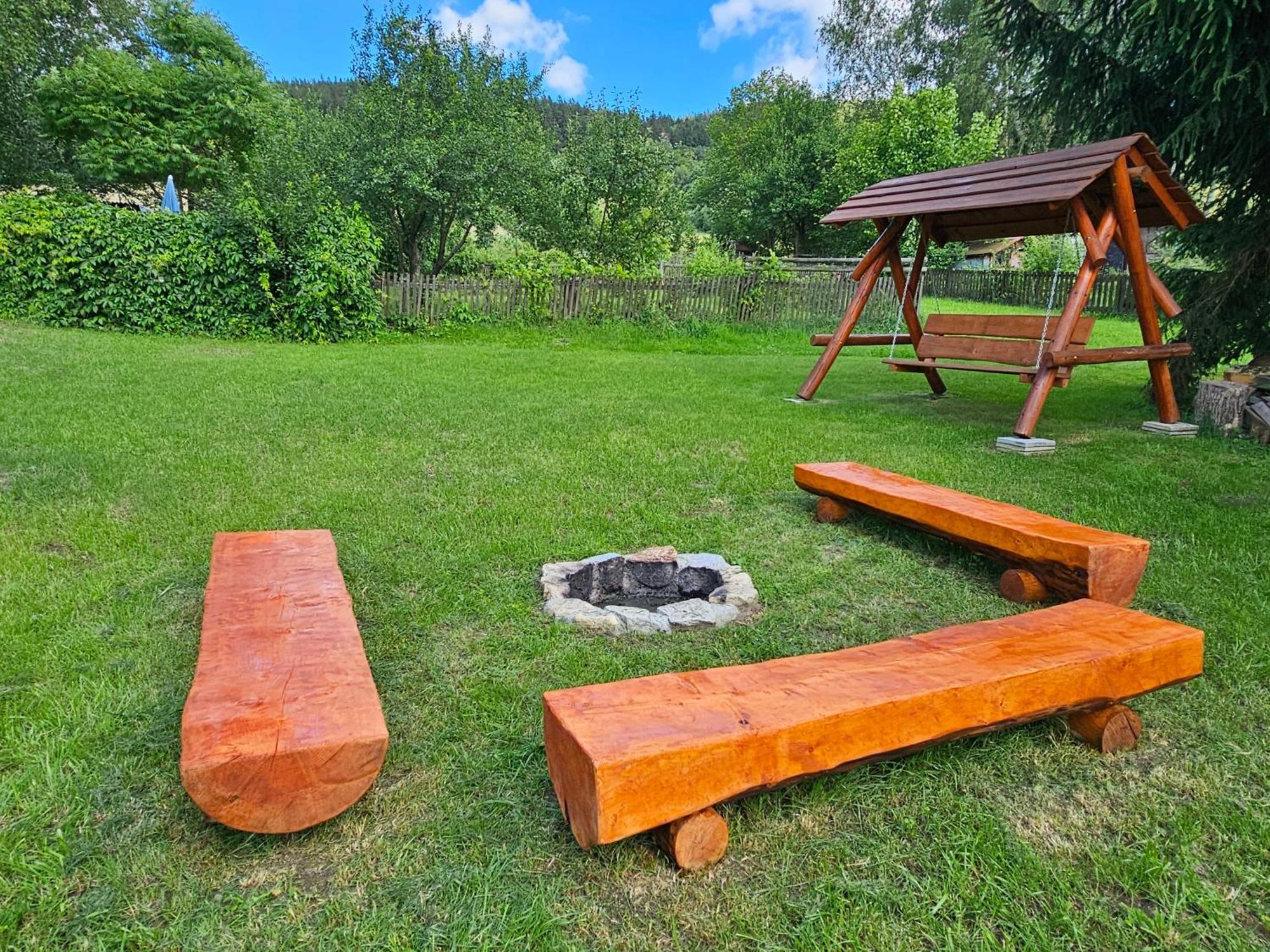 Apartman Bila Voda Červená Voda Kültér fotó