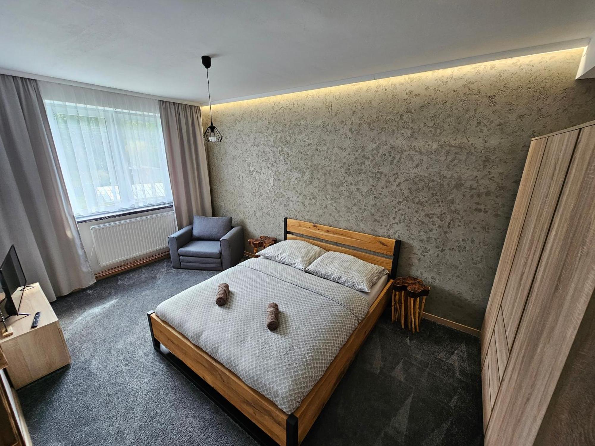 Apartman Bila Voda Červená Voda Kültér fotó