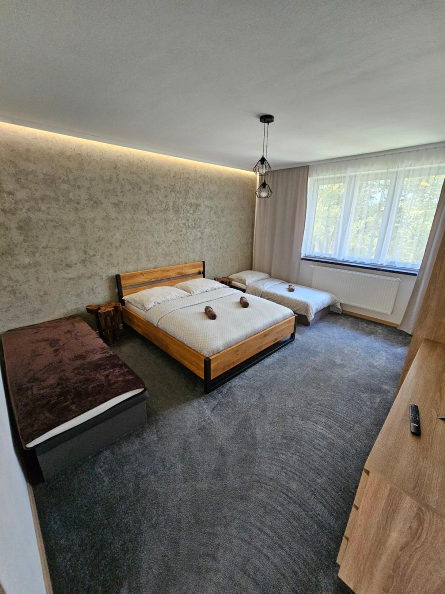 Apartman Bila Voda Červená Voda Kültér fotó
