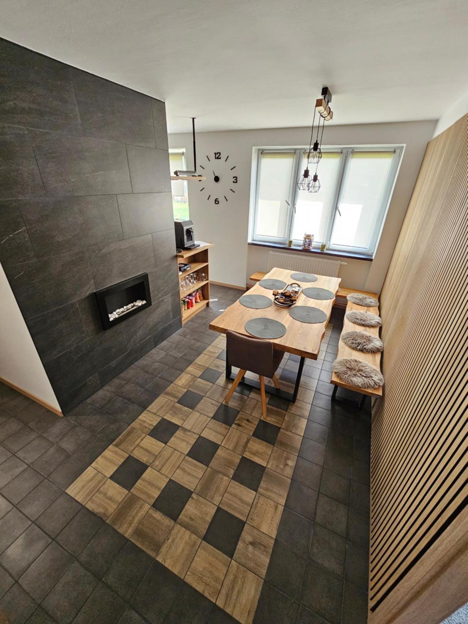 Apartman Bila Voda Červená Voda Kültér fotó
