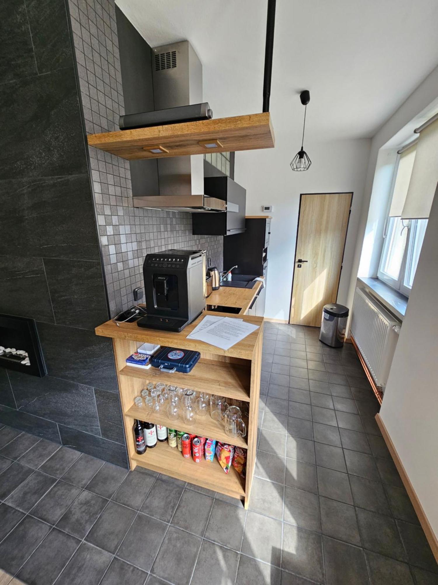 Apartman Bila Voda Červená Voda Kültér fotó
