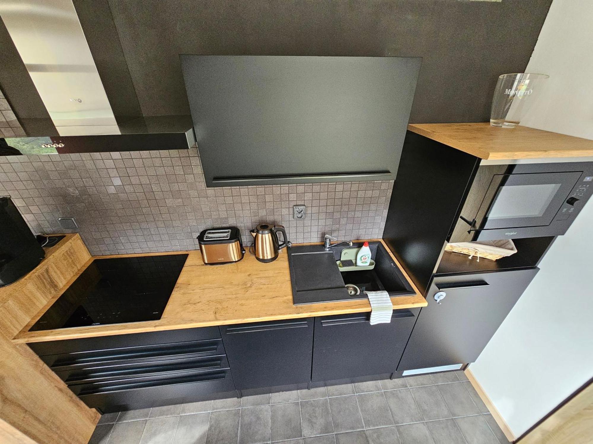 Apartman Bila Voda Červená Voda Kültér fotó